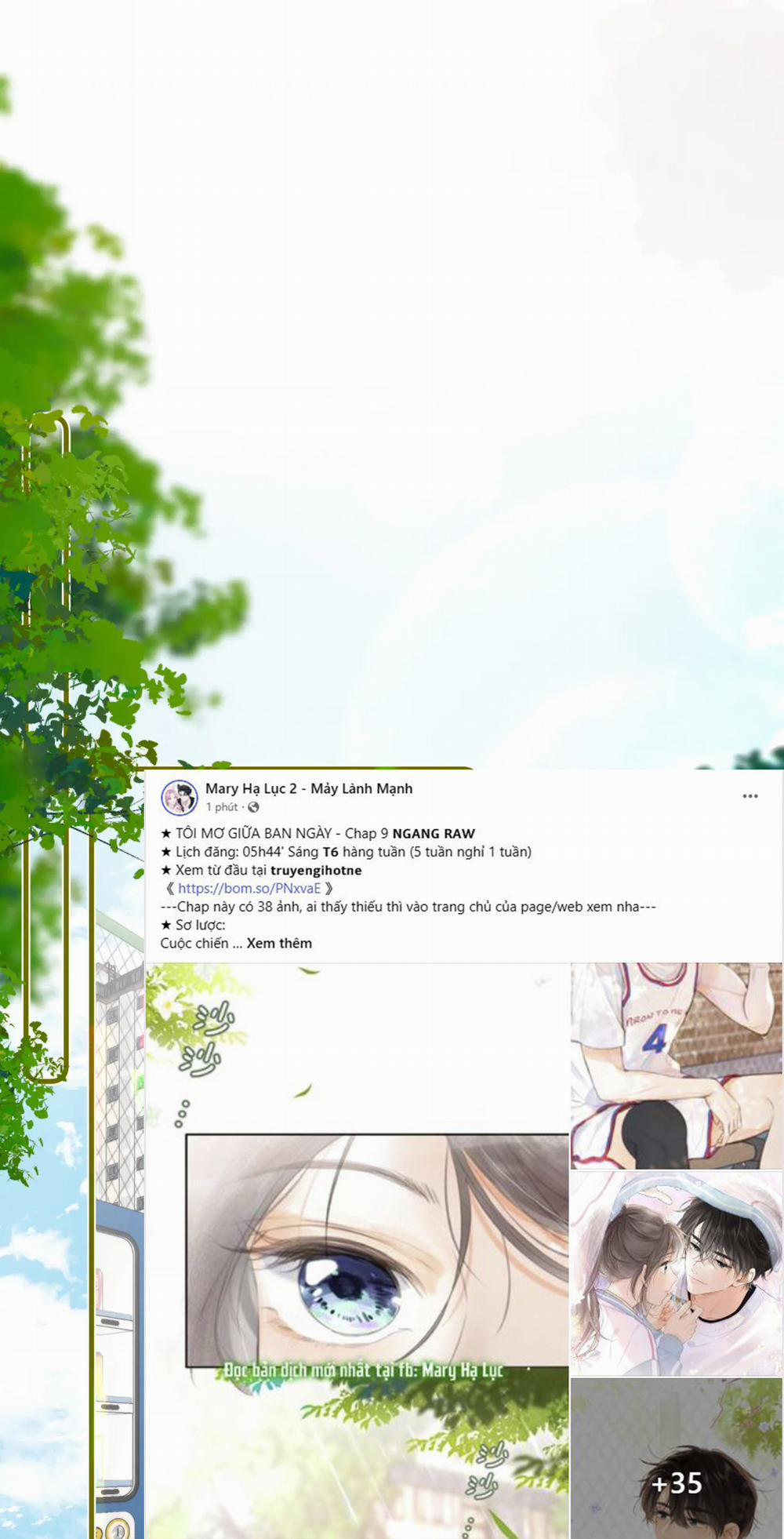 Tôi Mơ Giữa Ban Ngày 9.1 trang 22