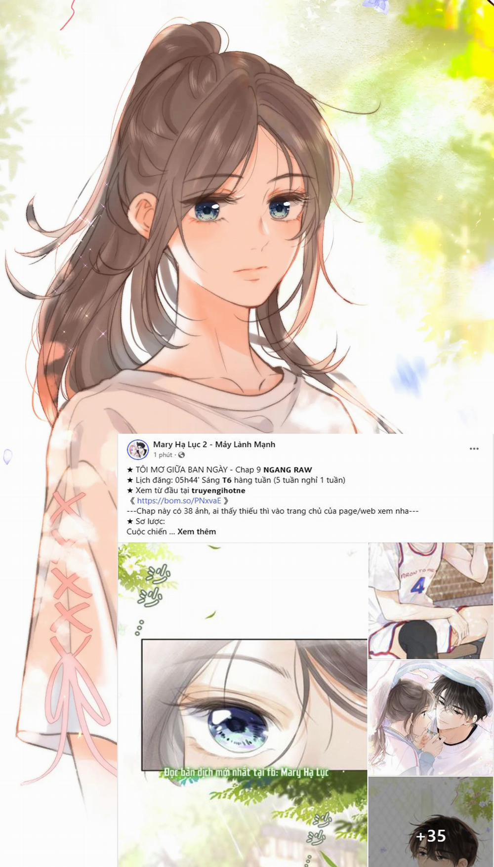 Tôi Mơ Giữa Ban Ngày 9.1 trang 8