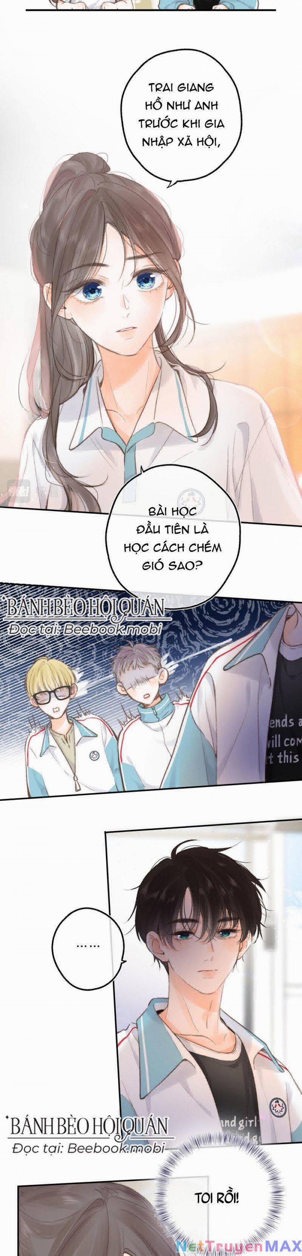 Tôi Mộng Giữa Ban Ngày 11 trang 10