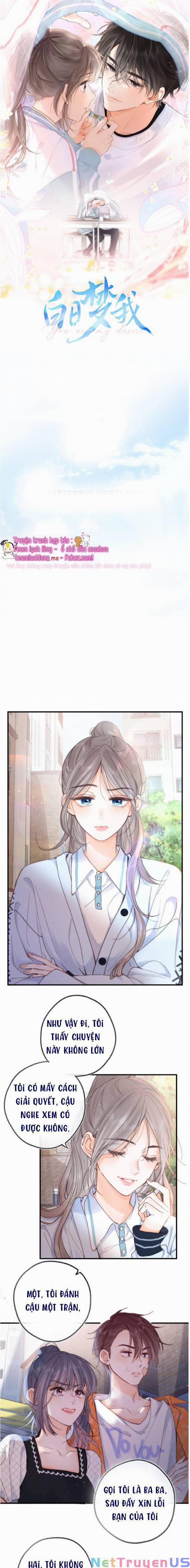 Tôi Mộng Giữa Ban Ngày 20 trang 0