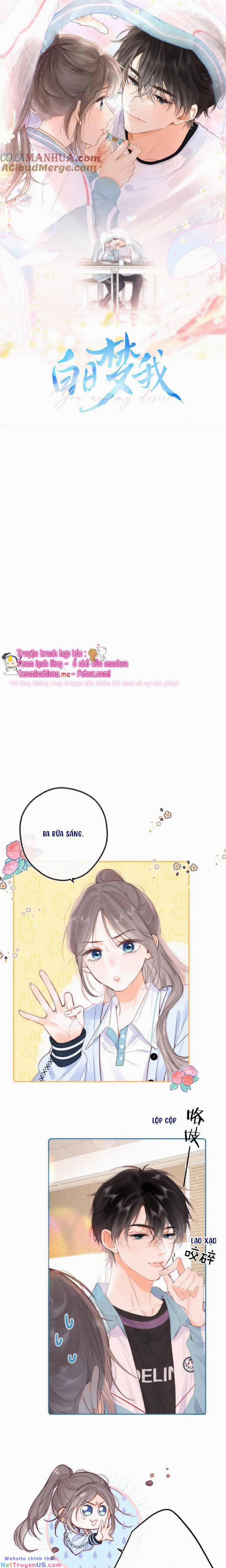 Tôi Mộng Giữa Ban Ngày 21 trang 3