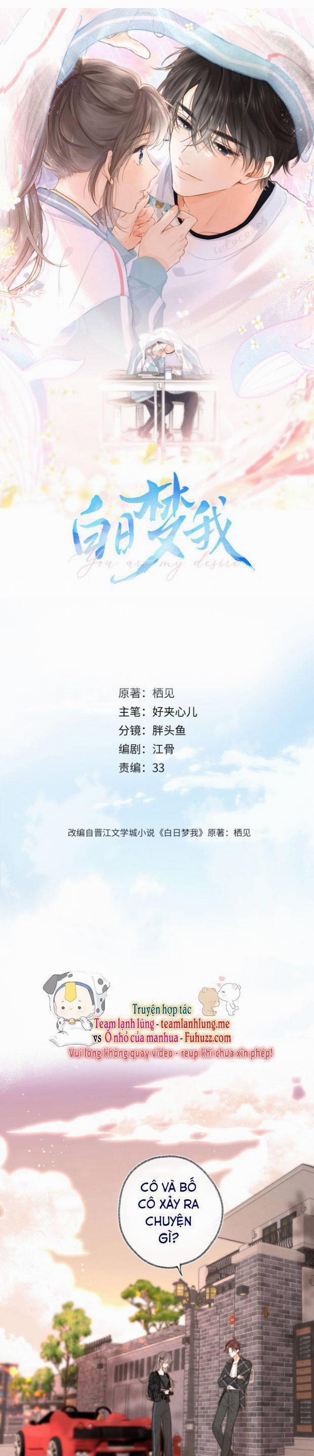 Tôi Mộng Giữa Ban Ngày 28 trang 3