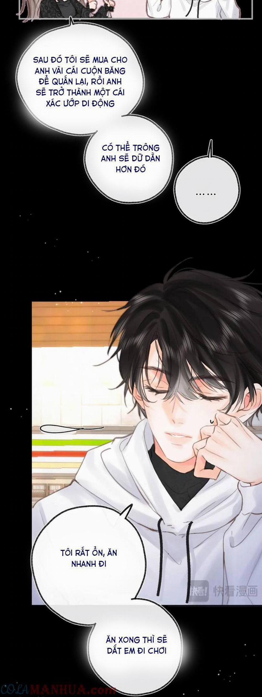 Tôi Mộng Giữa Ban Ngày 29 trang 16