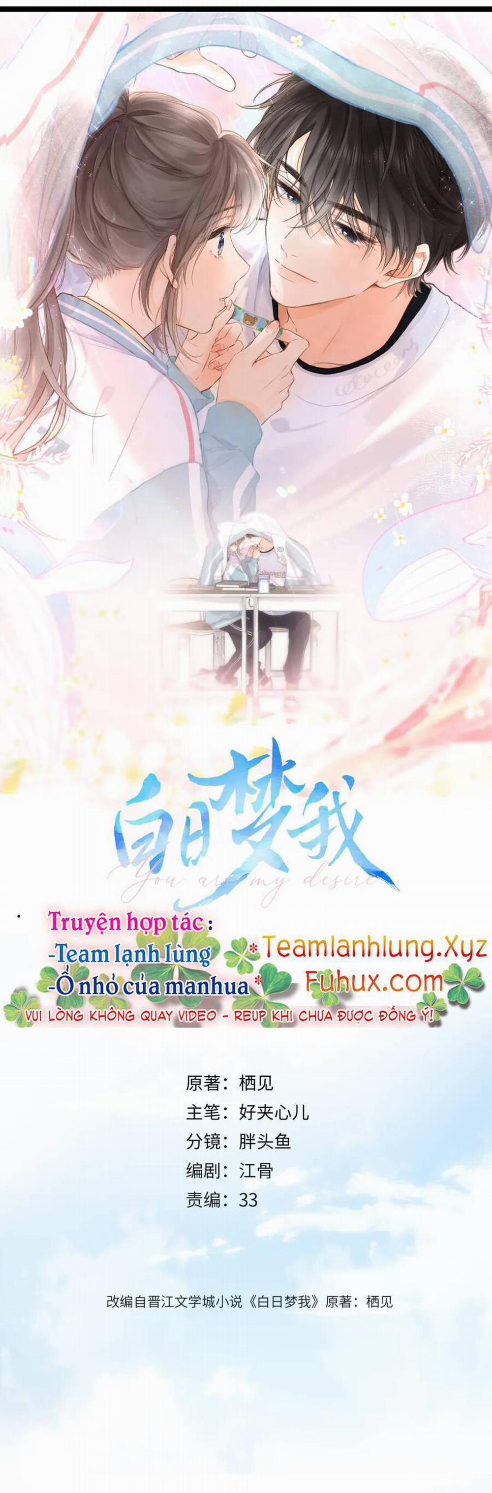 Tôi Mộng Giữa Ban Ngày 37 trang 3