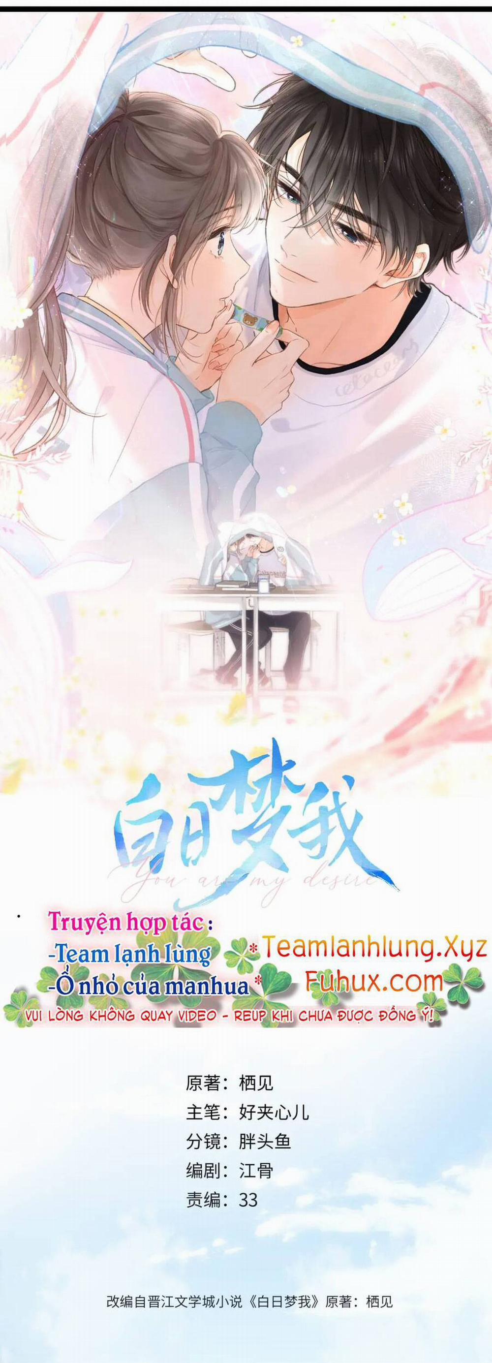 Tôi Mộng Giữa Ban Ngày 38 trang 3