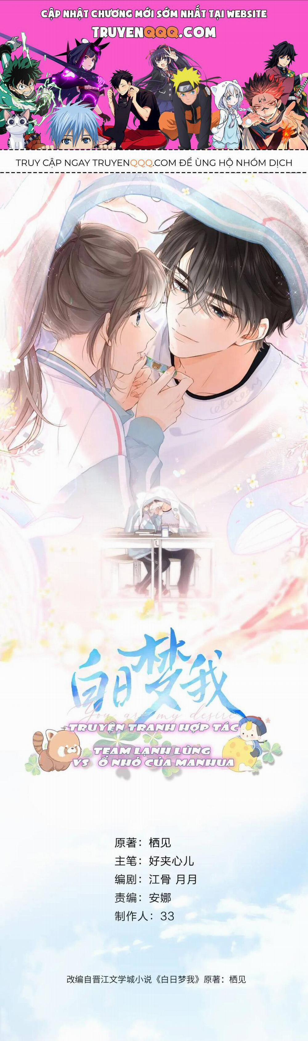 Tôi Mộng Giữa Ban Ngày 45 trang 0