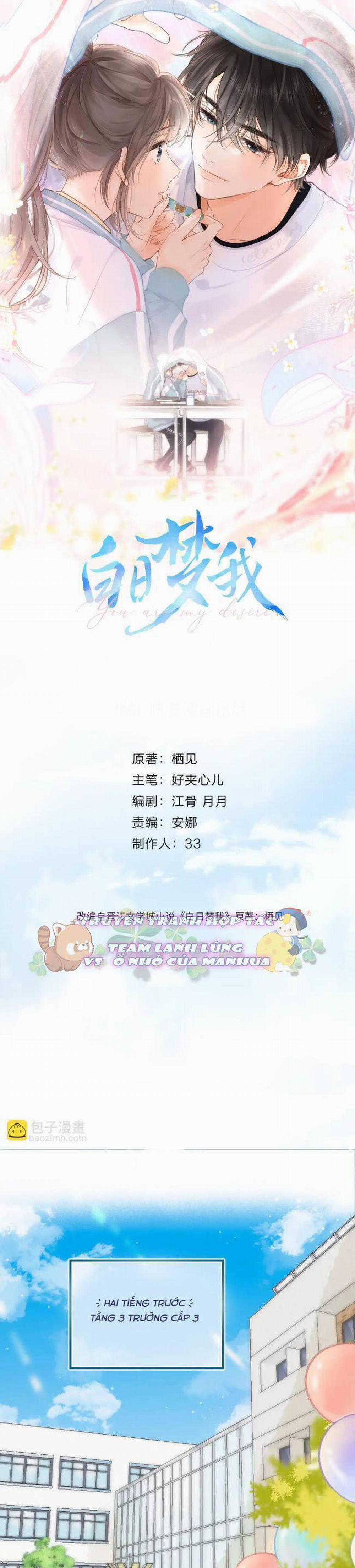 Tôi Mộng Giữa Ban Ngày 51 trang 3