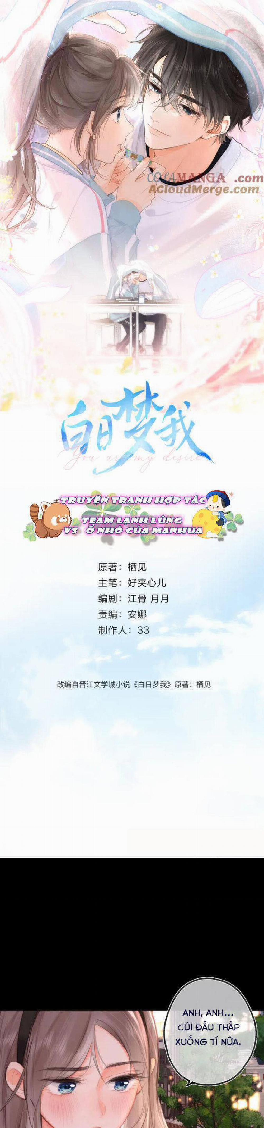 Tôi Mộng Giữa Ban Ngày 57 trang 3