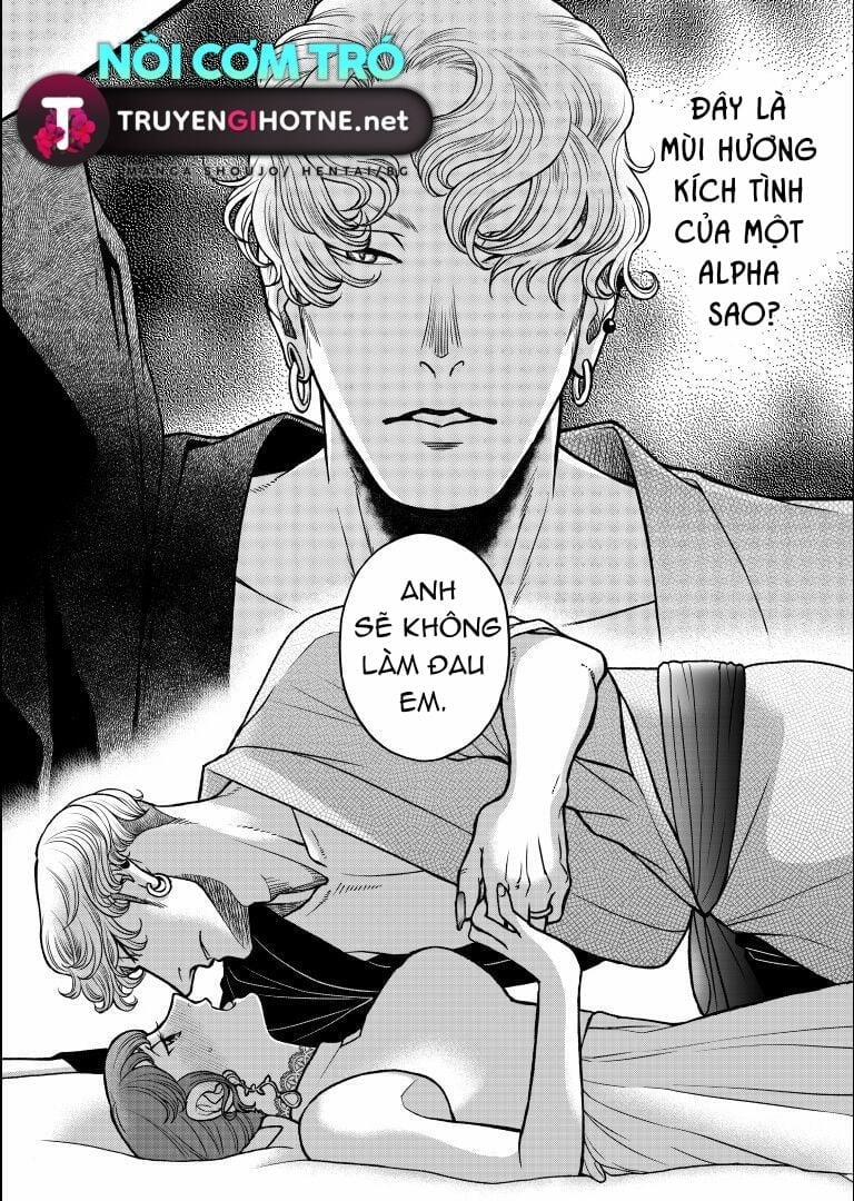 Tôi – Một Omega Hướng Nội Đã Kết Đôi Với Một Alpha Côn Đồ 1.5 trang 0