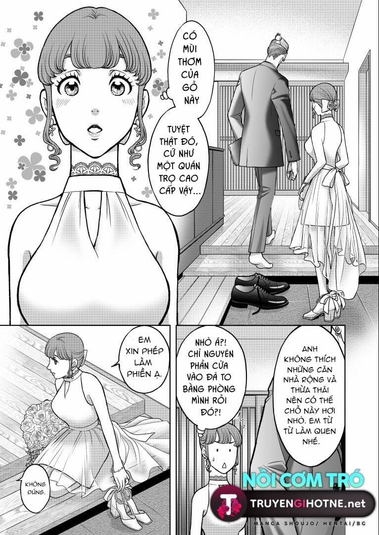 Tôi – Một Omega Hướng Nội Đã Kết Đôi Với Một Alpha Côn Đồ 1 trang 10