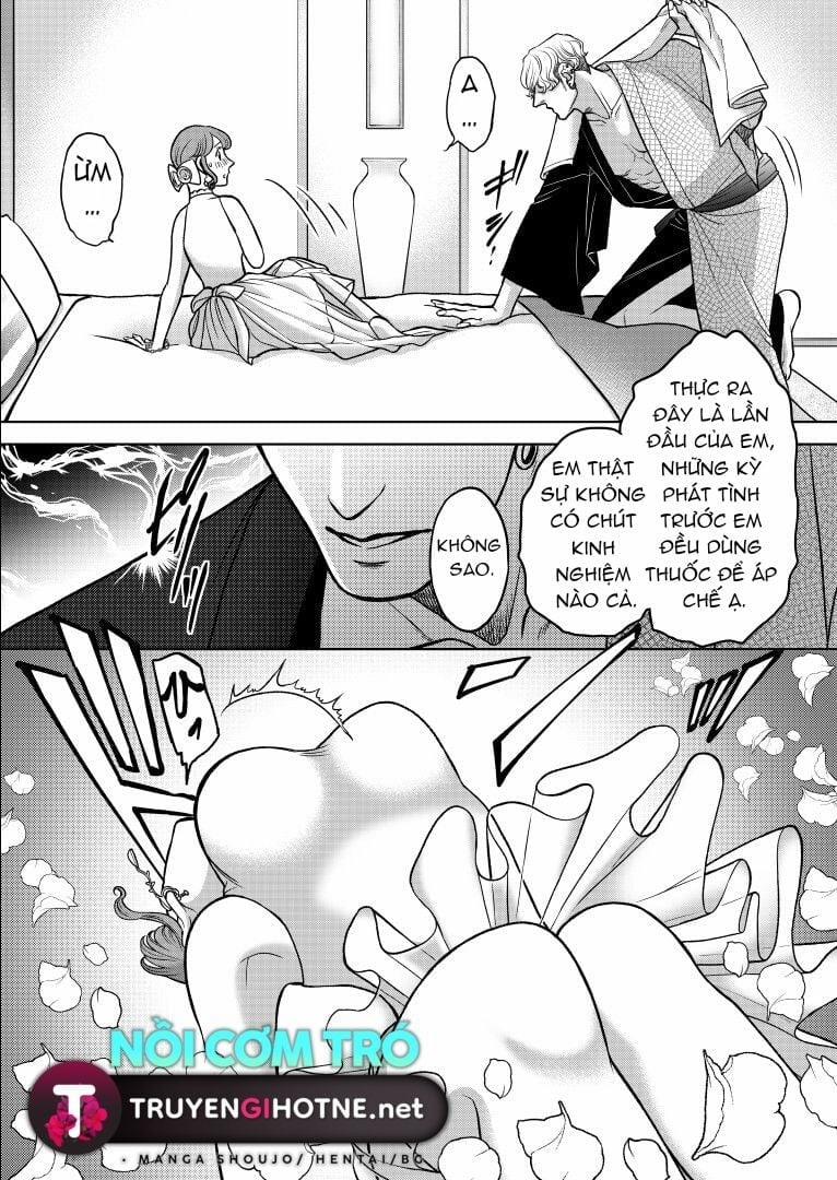 Tôi – Một Omega Hướng Nội Đã Kết Đôi Với Một Alpha Côn Đồ 1 trang 14