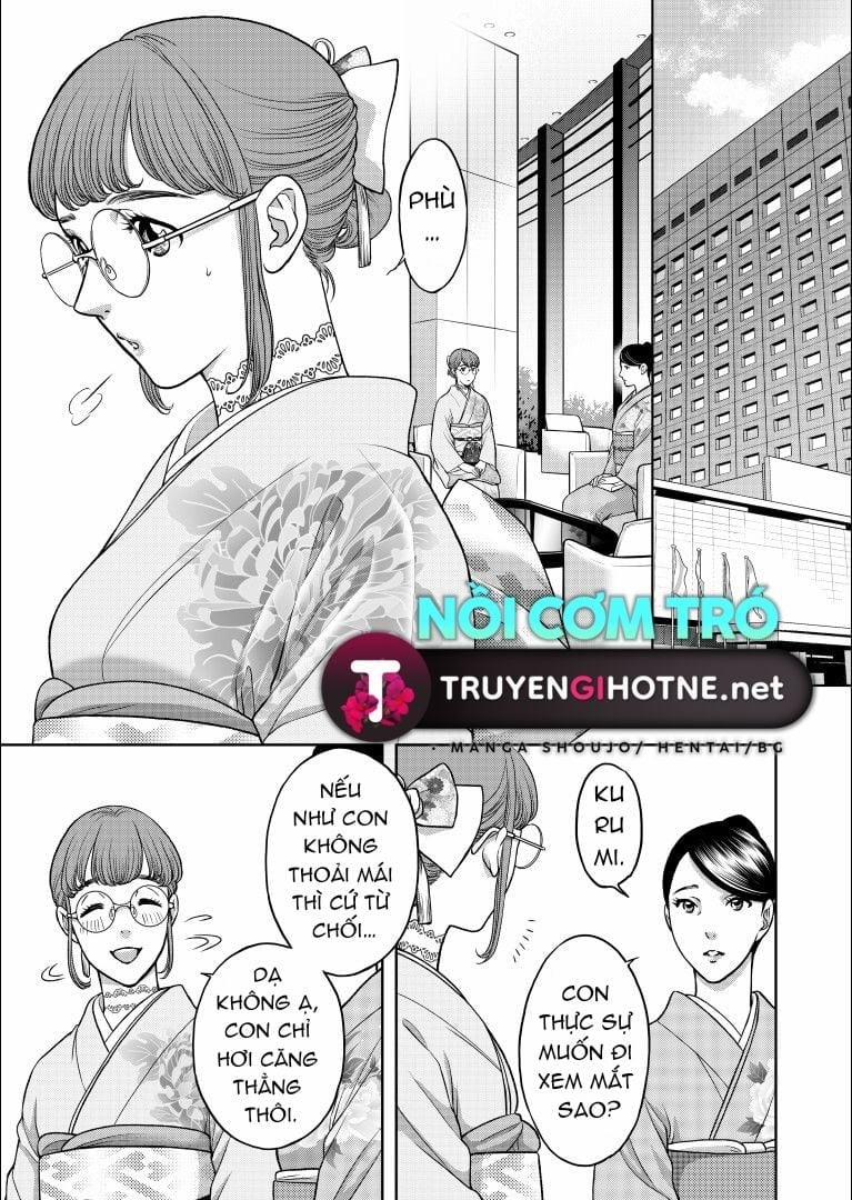 Tôi – Một Omega Hướng Nội Đã Kết Đôi Với Một Alpha Côn Đồ 1 trang 2