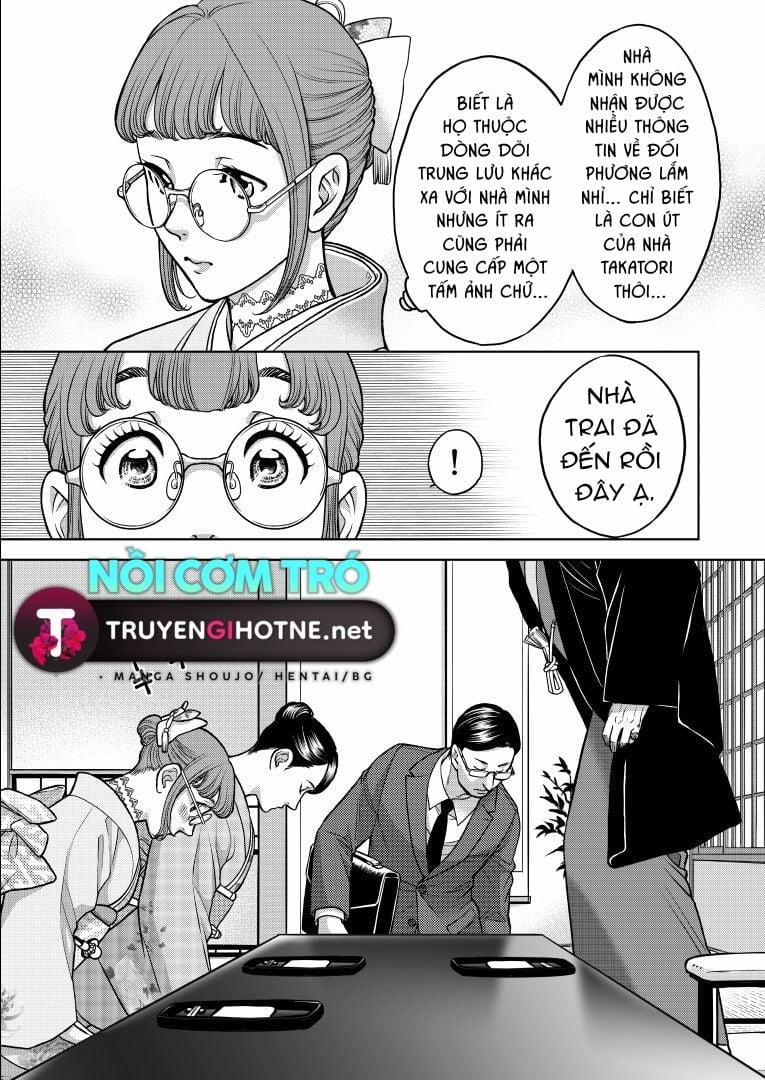 Tôi – Một Omega Hướng Nội Đã Kết Đôi Với Một Alpha Côn Đồ 1 trang 4