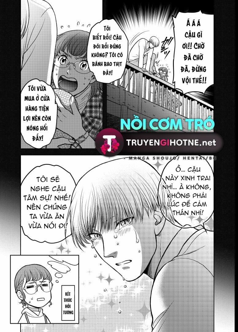 Tôi – Một Omega Hướng Nội Đã Kết Đôi Với Một Alpha Côn Đồ 2 trang 12