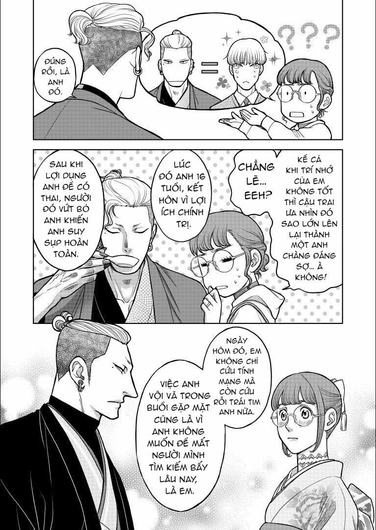 Tôi – Một Omega Hướng Nội Đã Kết Đôi Với Một Alpha Côn Đồ 2 trang 13