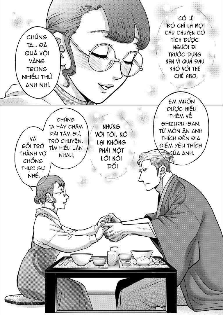 Tôi – Một Omega Hướng Nội Đã Kết Đôi Với Một Alpha Côn Đồ 2 trang 15