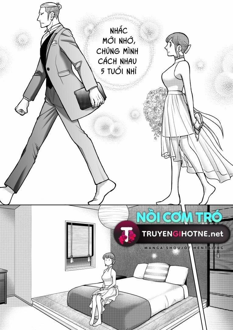 Tôi – Một Omega Hướng Nội Đã Kết Đôi Với Một Alpha Côn Đồ 3 trang 12