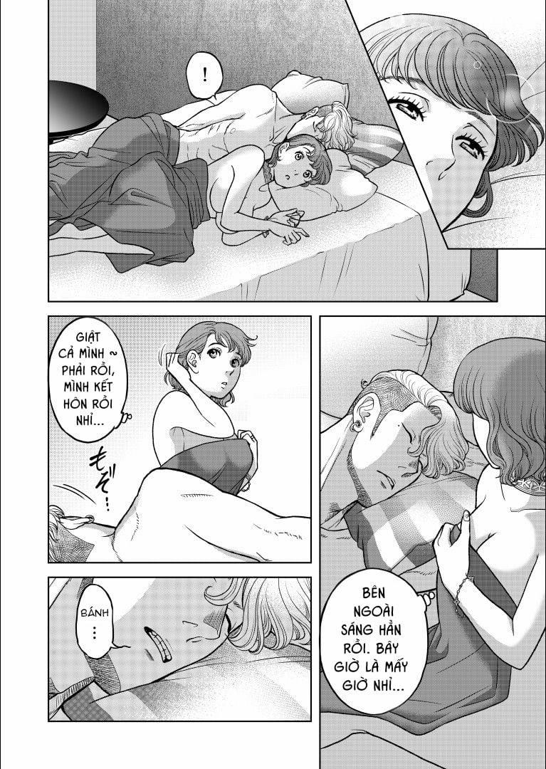 Tôi – Một Omega Hướng Nội Đã Kết Đôi Với Một Alpha Côn Đồ 3 trang 35