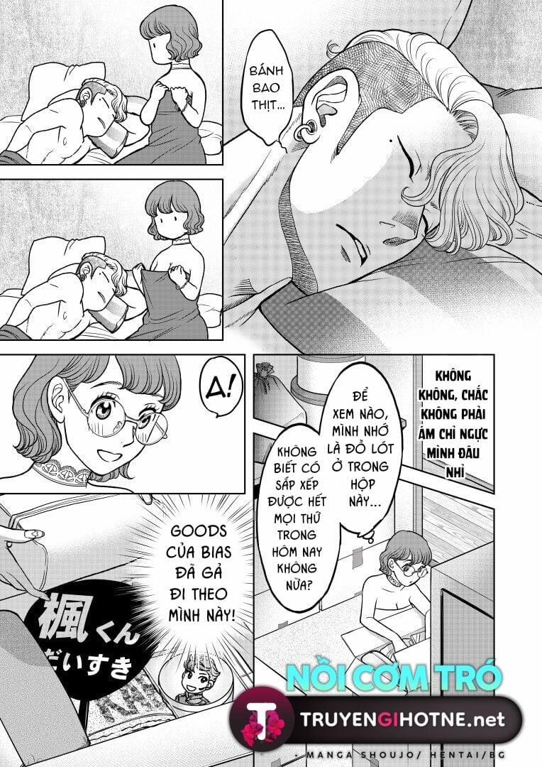 Tôi – Một Omega Hướng Nội Đã Kết Đôi Với Một Alpha Côn Đồ 3 trang 36