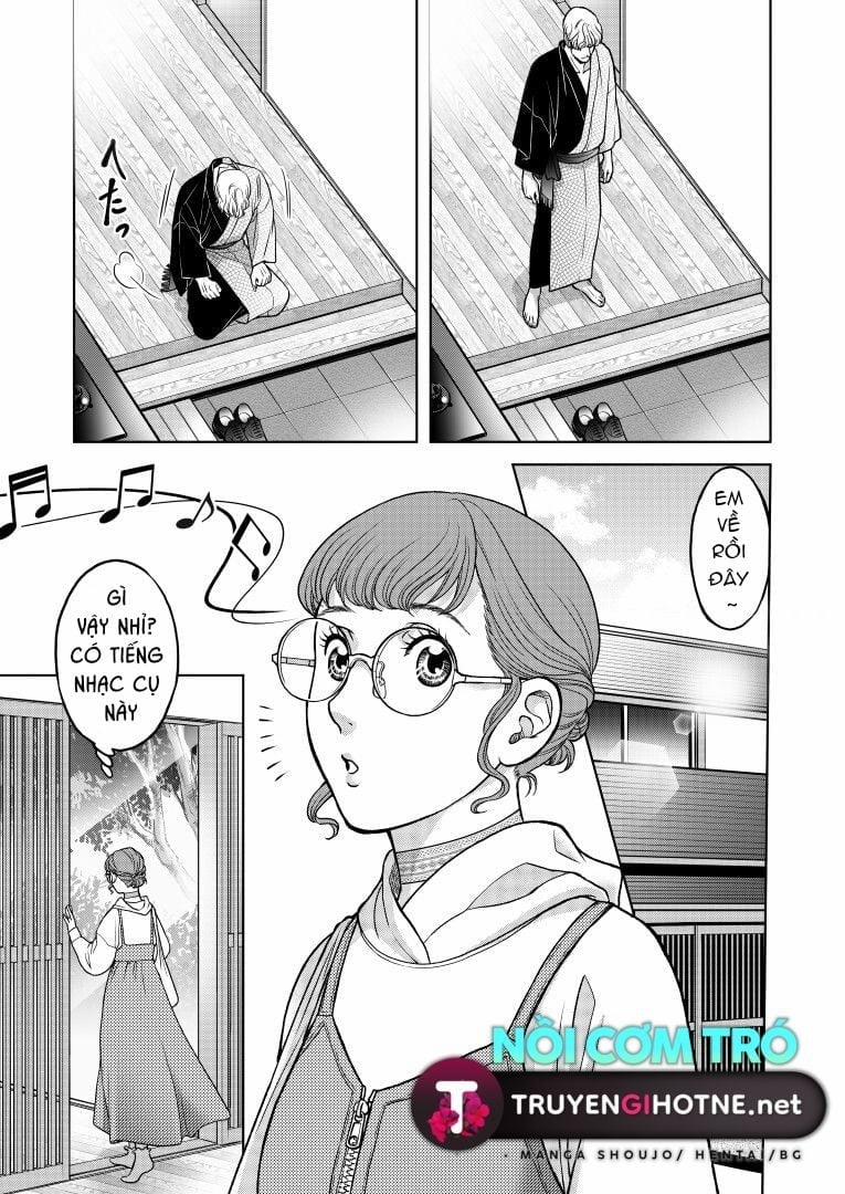 Tôi – Một Omega Hướng Nội Đã Kết Đôi Với Một Alpha Côn Đồ 3 trang 40