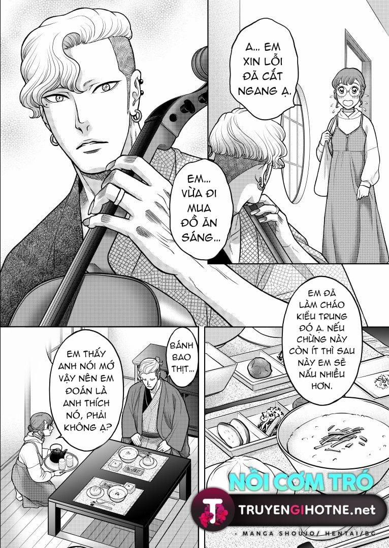 Tôi – Một Omega Hướng Nội Đã Kết Đôi Với Một Alpha Côn Đồ 3 trang 42