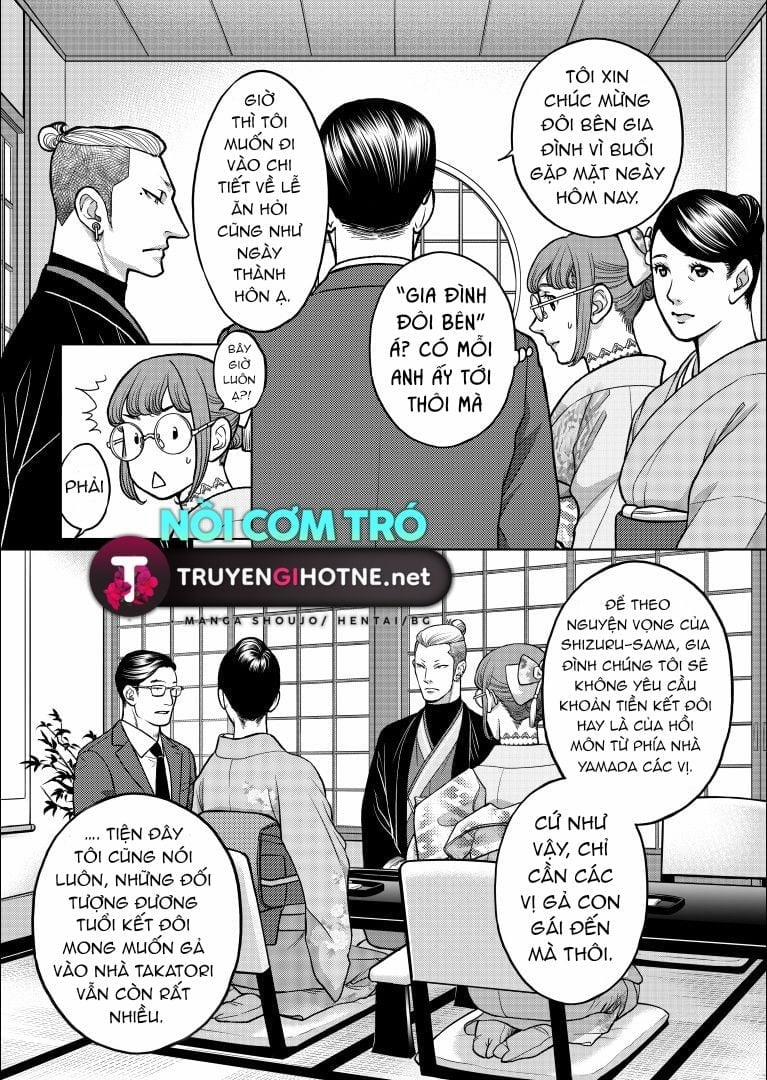 Tôi – Một Omega Hướng Nội Đã Kết Đôi Với Một Alpha Côn Đồ 3 trang 6