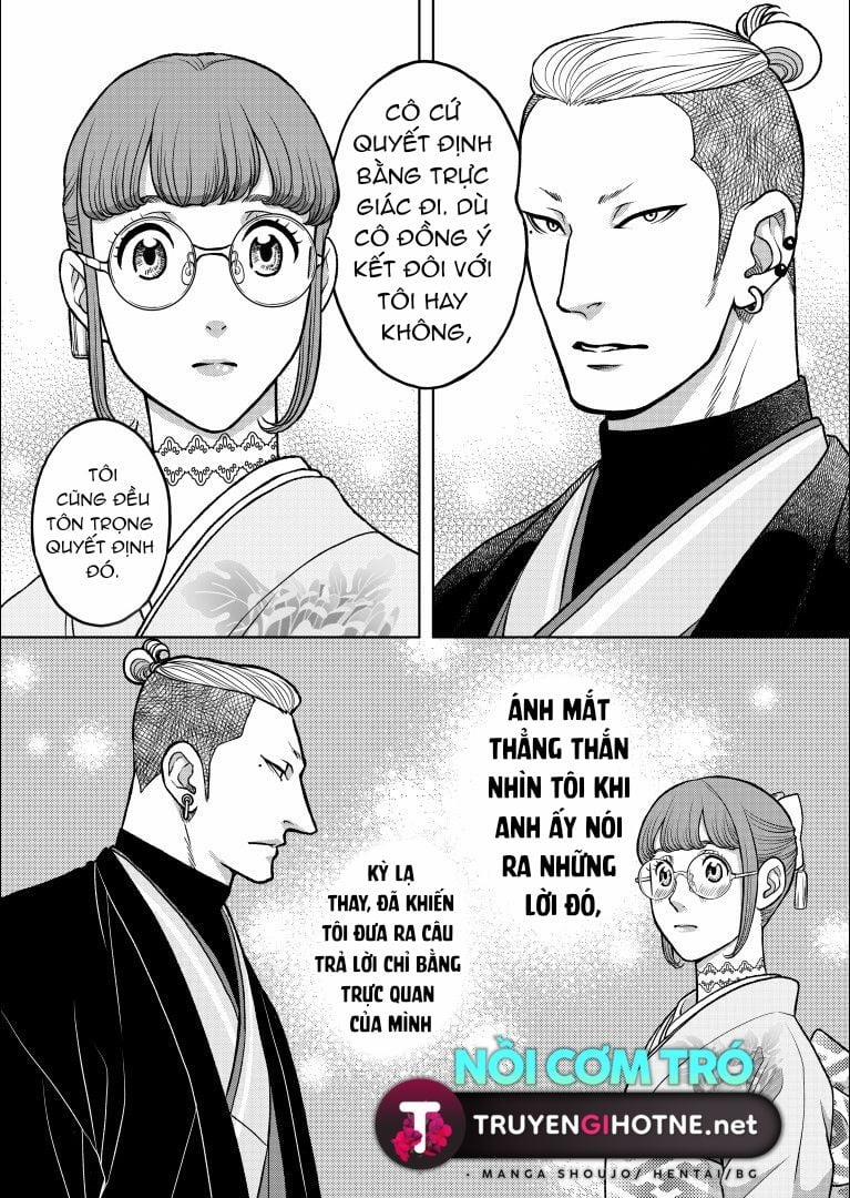 Tôi – Một Omega Hướng Nội Đã Kết Đôi Với Một Alpha Côn Đồ 3 trang 8