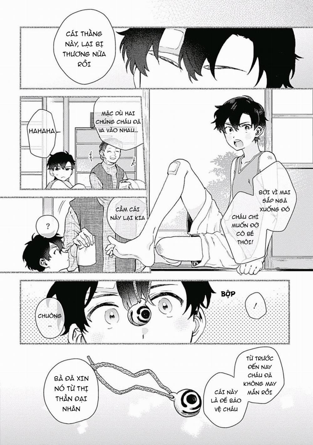 Tôi Muốn Bảo Vệ Sawatari-san Oneshot trang 1