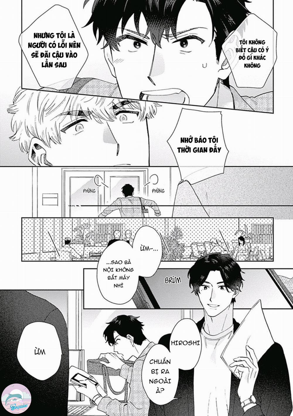 Tôi Muốn Bảo Vệ Sawatari-san Oneshot trang 10