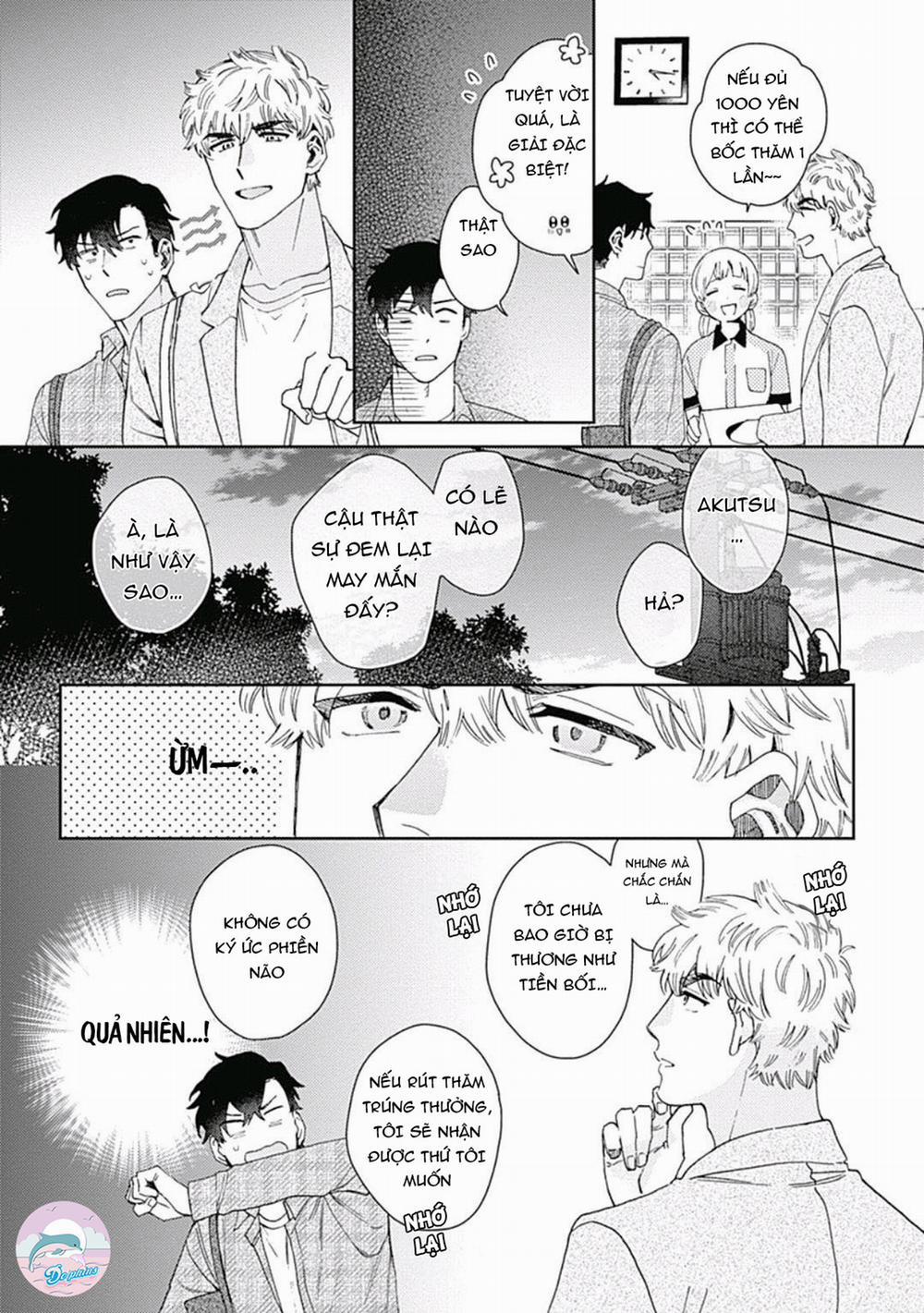 Tôi Muốn Bảo Vệ Sawatari-san Oneshot trang 13