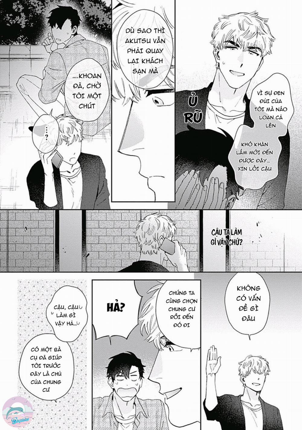 Tôi Muốn Bảo Vệ Sawatari-san Oneshot trang 19