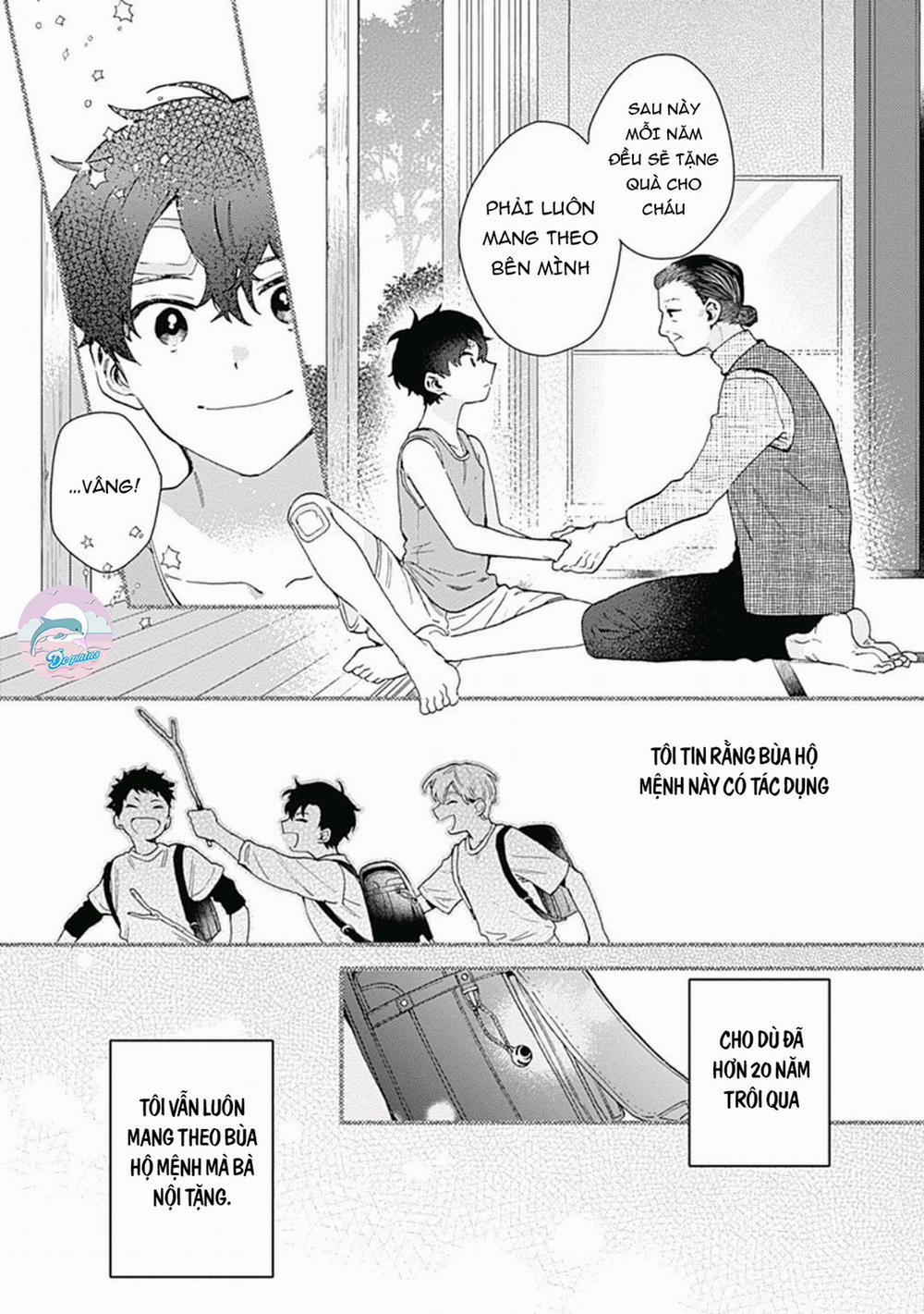 Tôi Muốn Bảo Vệ Sawatari-san Oneshot trang 2