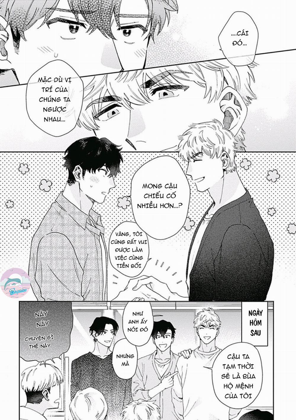 Tôi Muốn Bảo Vệ Sawatari-san Oneshot trang 21