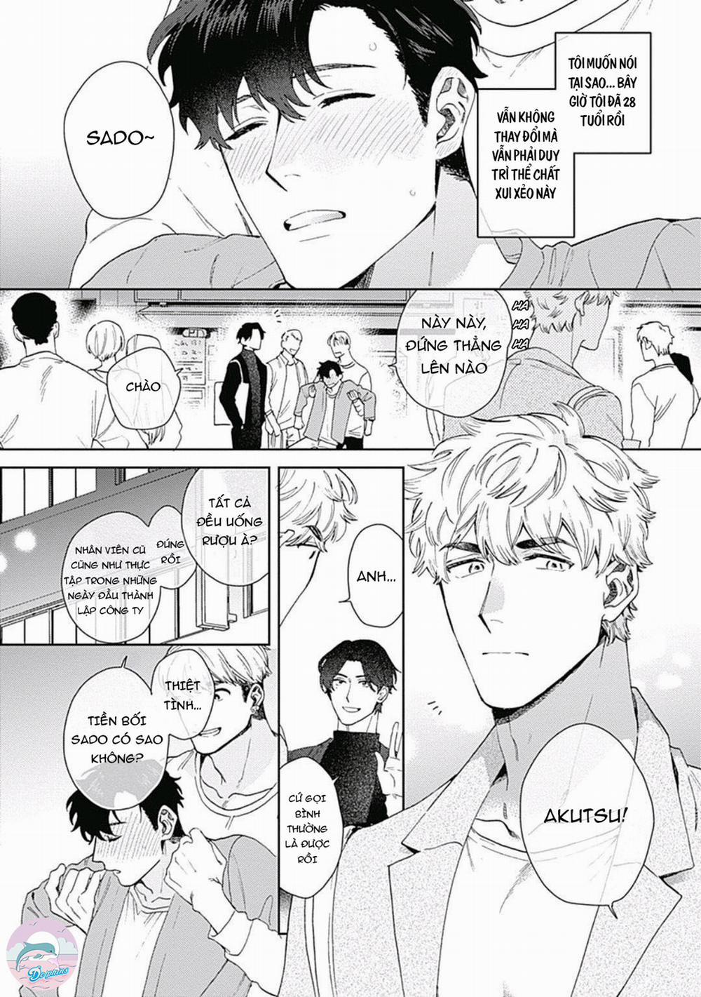 Tôi Muốn Bảo Vệ Sawatari-san Oneshot trang 3