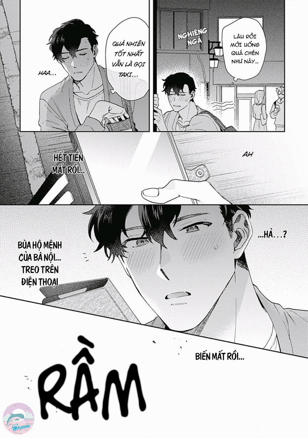Tôi Muốn Bảo Vệ Sawatari-san Oneshot trang 5
