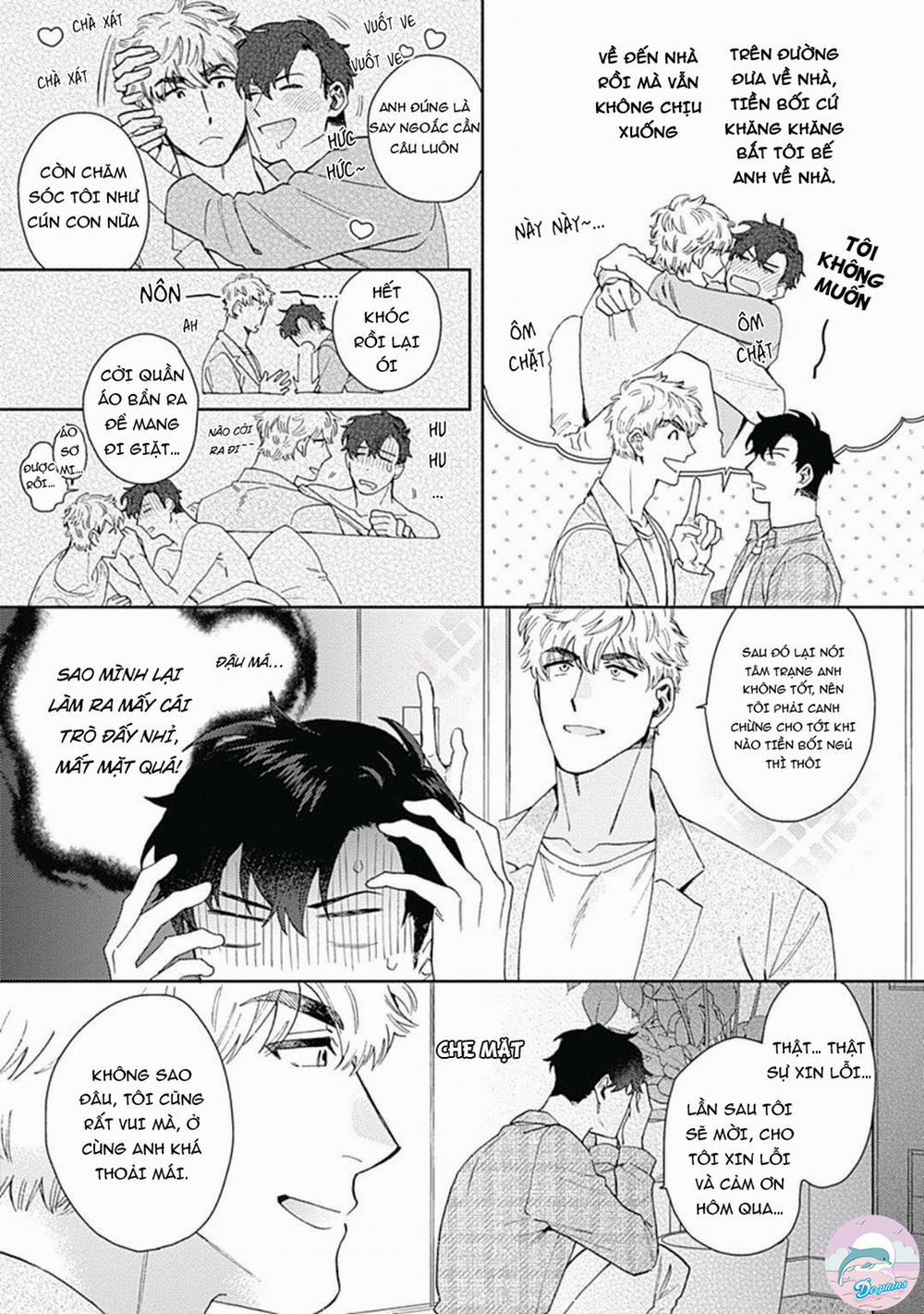 Tôi Muốn Bảo Vệ Sawatari-san Oneshot trang 8