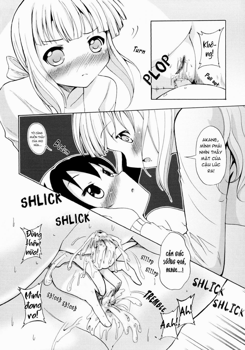 Tôi muốn bày tỏ cảm xúc thật của mình. Oneshot trang 20