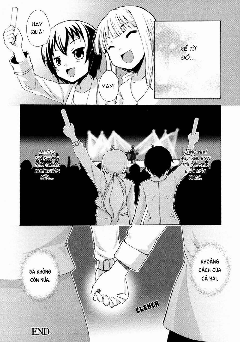 Tôi muốn bày tỏ cảm xúc thật của mình. Oneshot trang 22