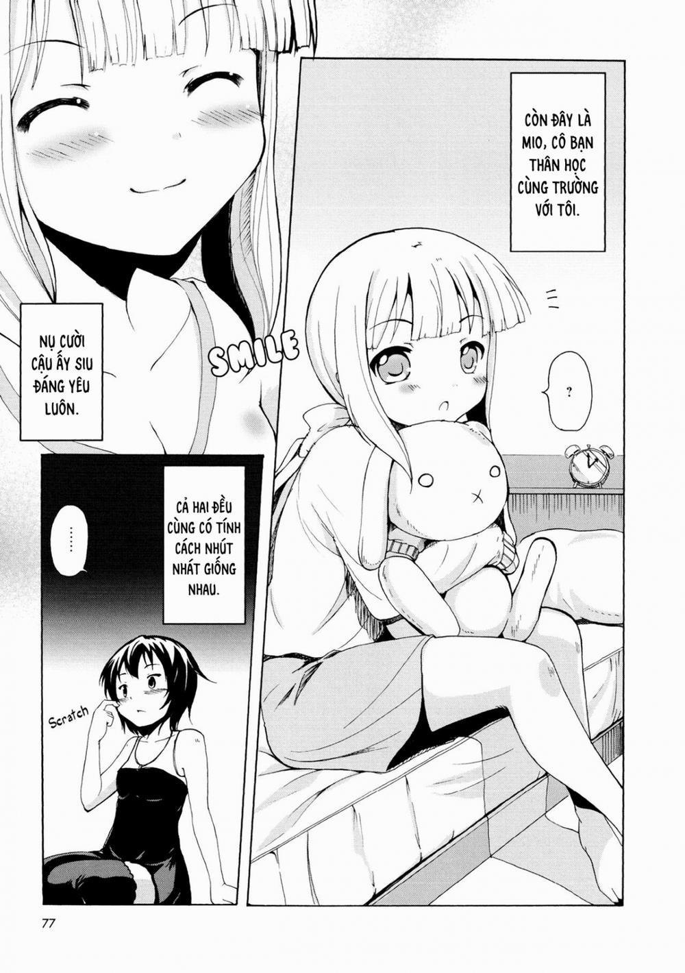 Tôi muốn bày tỏ cảm xúc thật của mình. Oneshot trang 3