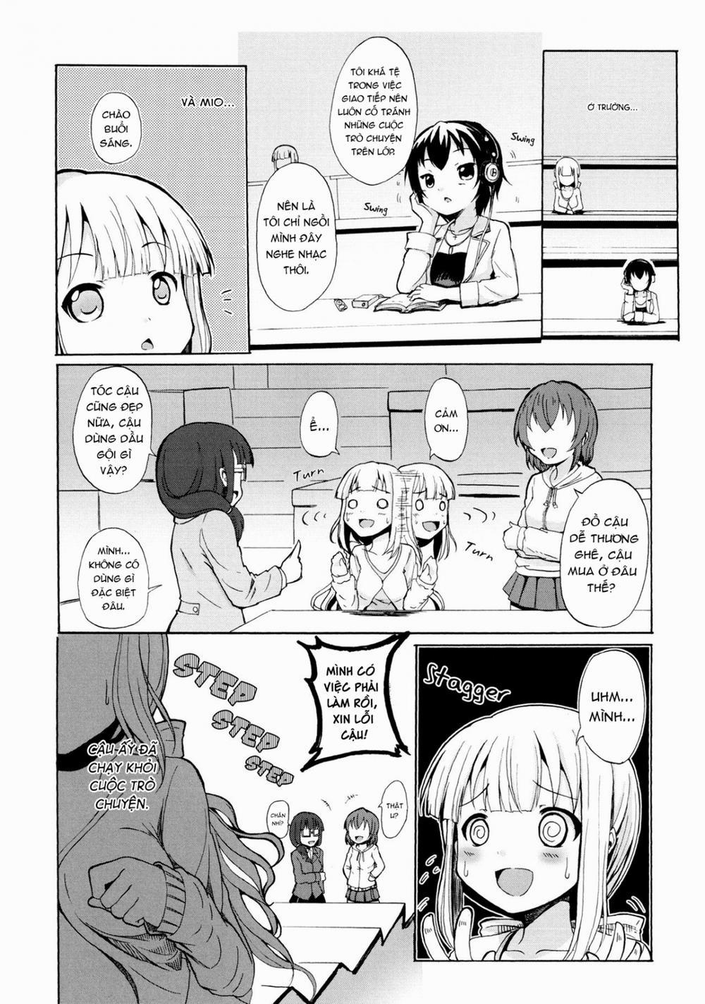 Tôi muốn bày tỏ cảm xúc thật của mình. Oneshot trang 4