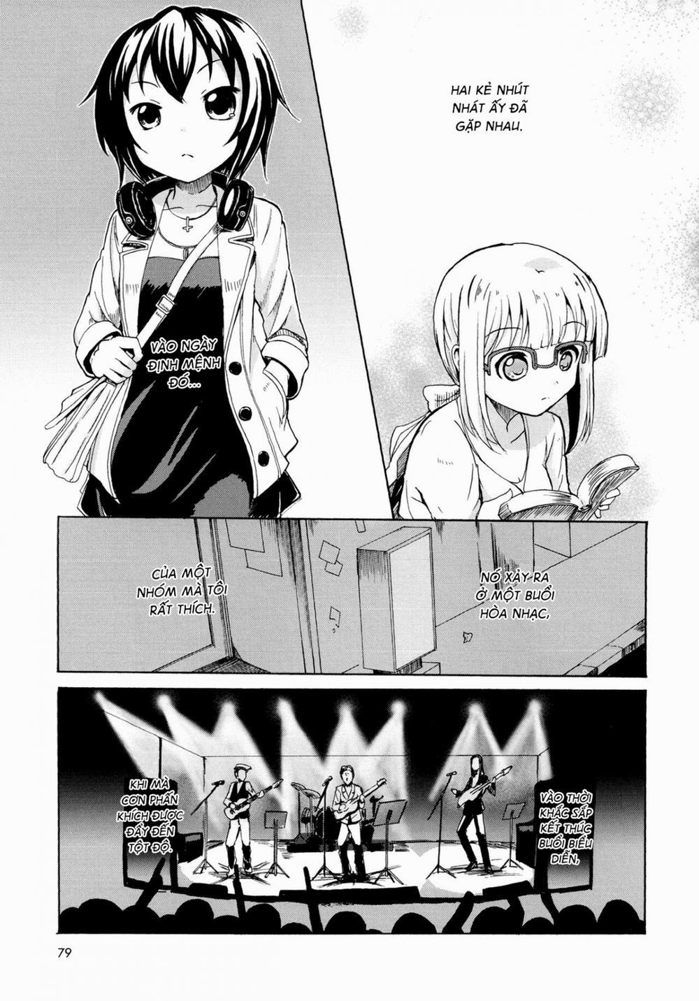 Tôi muốn bày tỏ cảm xúc thật của mình. Oneshot trang 5