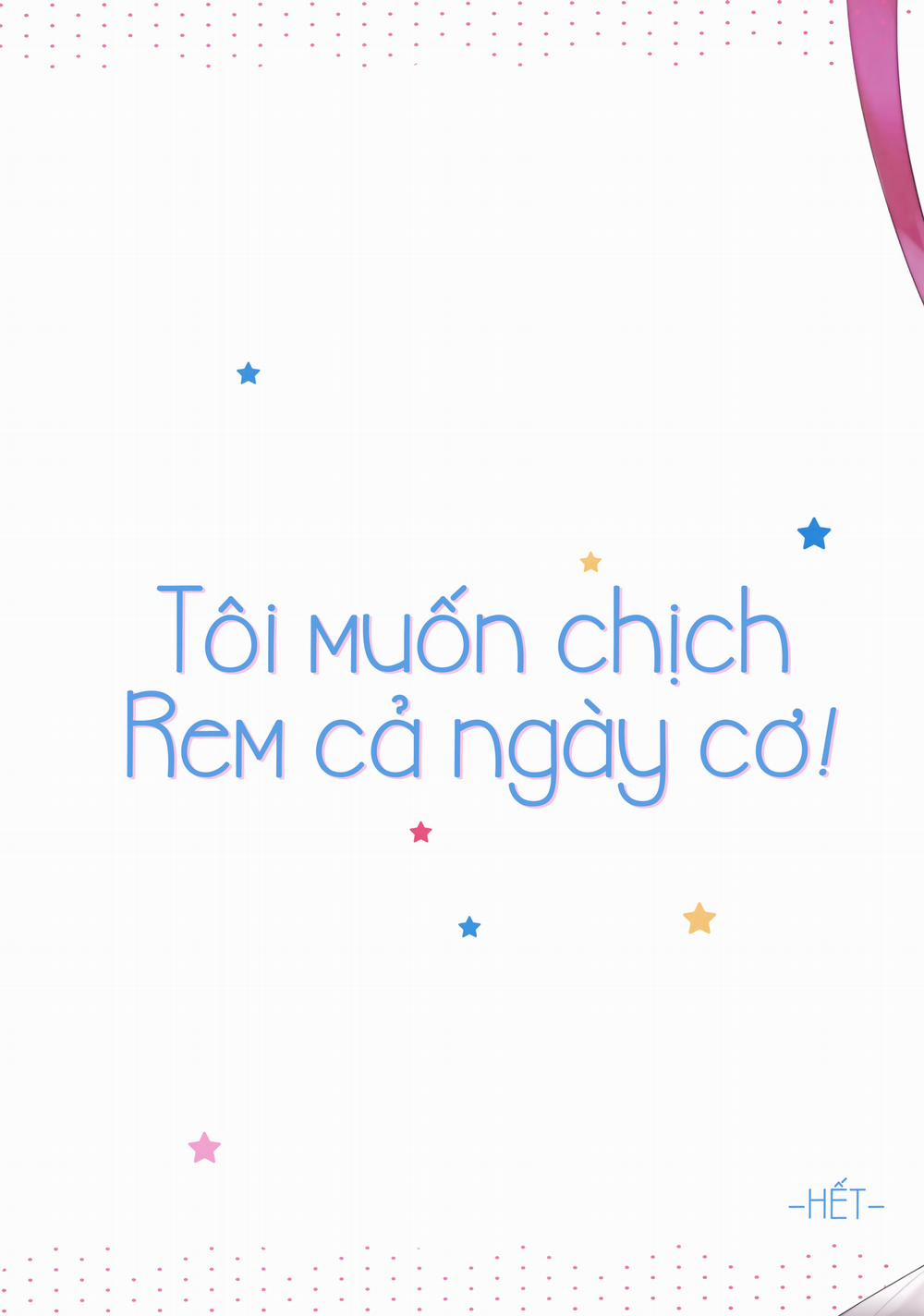Tôi muốn chịch Rem cả ngày cơ! Oneshot trang 19