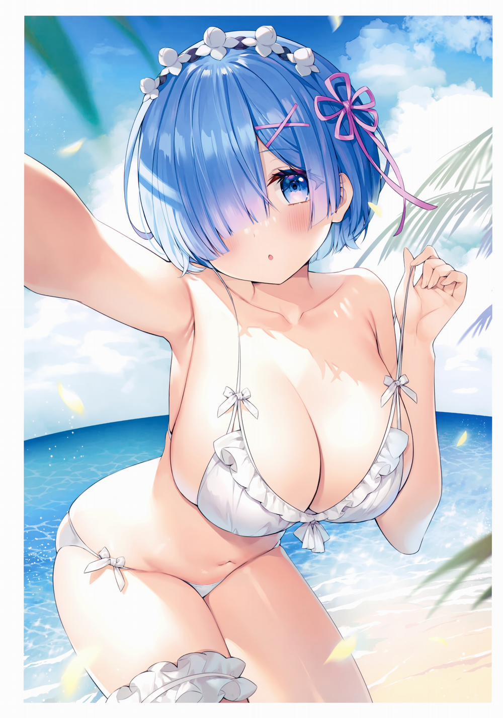 Tôi muốn chịch Rem cả ngày cơ! Oneshot trang 20