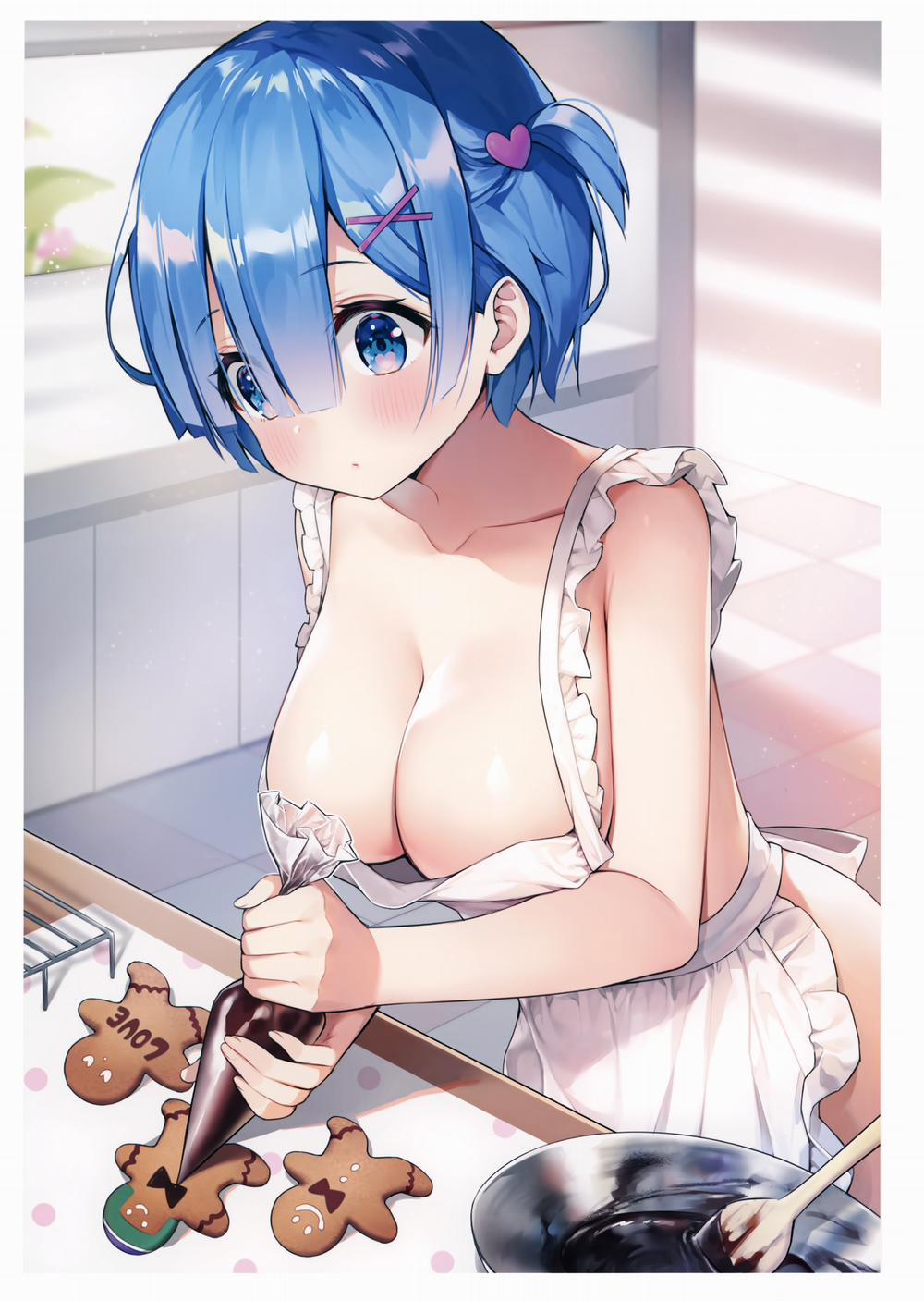 Tôi muốn chịch Rem cả ngày cơ! Oneshot trang 23