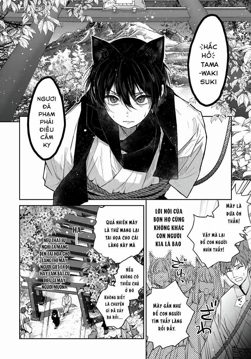 Tôi muốn cưới em, cáo con! 1 trang 10