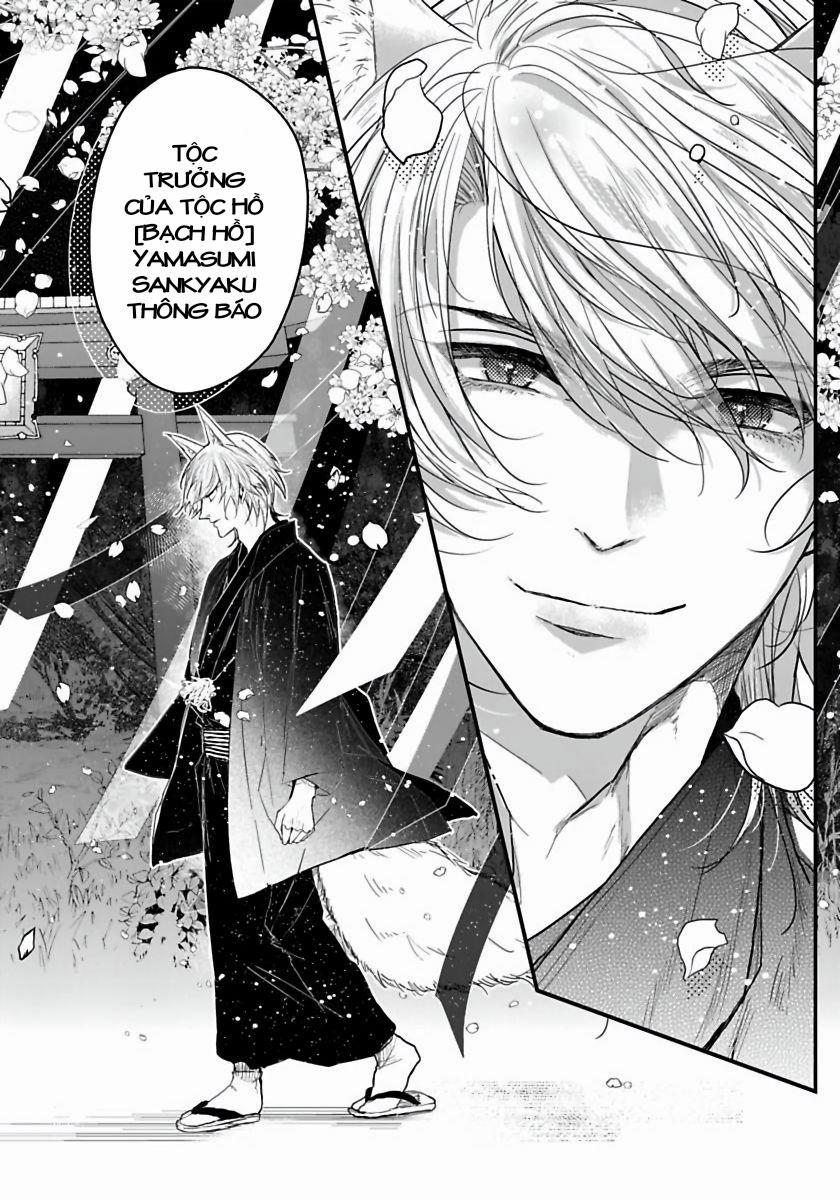 Tôi muốn cưới em, cáo con! 1 trang 14