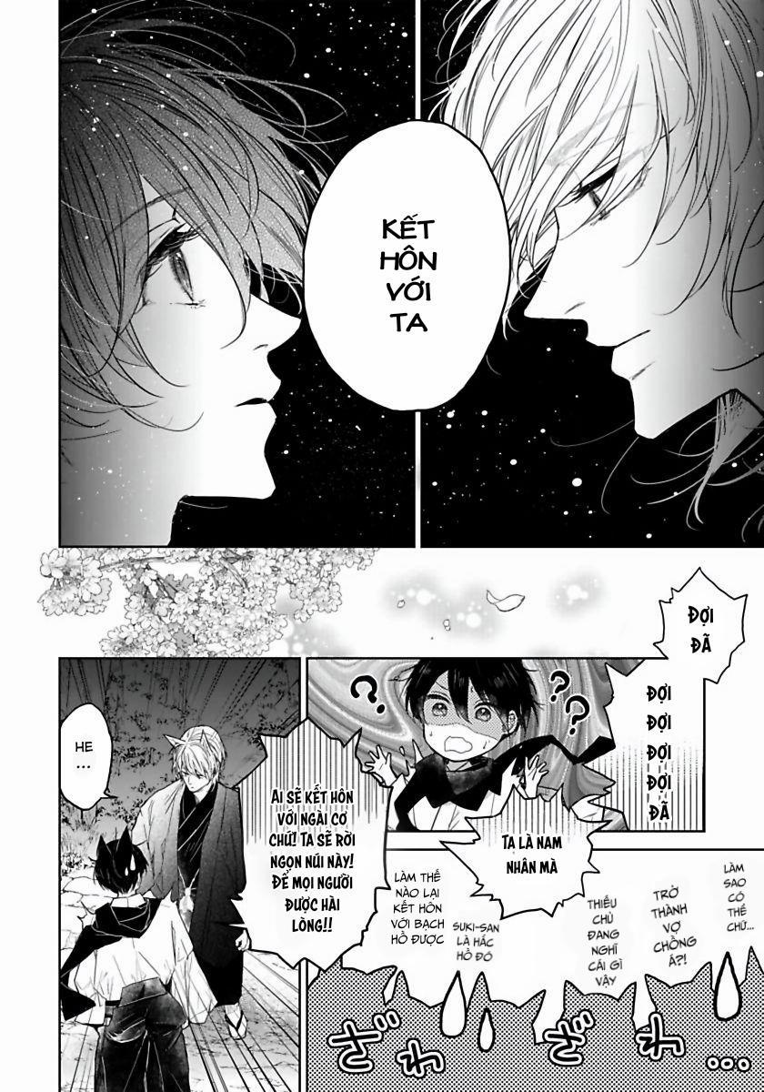 Tôi muốn cưới em, cáo con! 1 trang 16