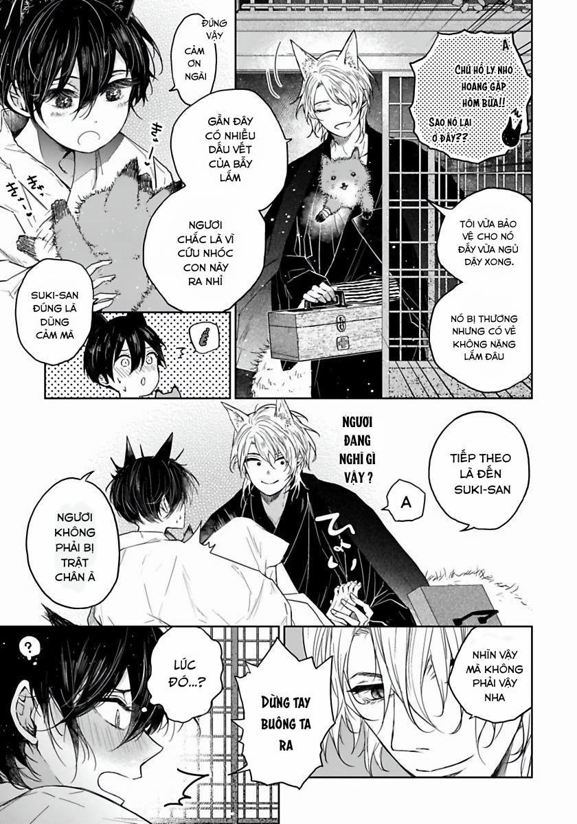 Tôi muốn cưới em, cáo con! 1 trang 21