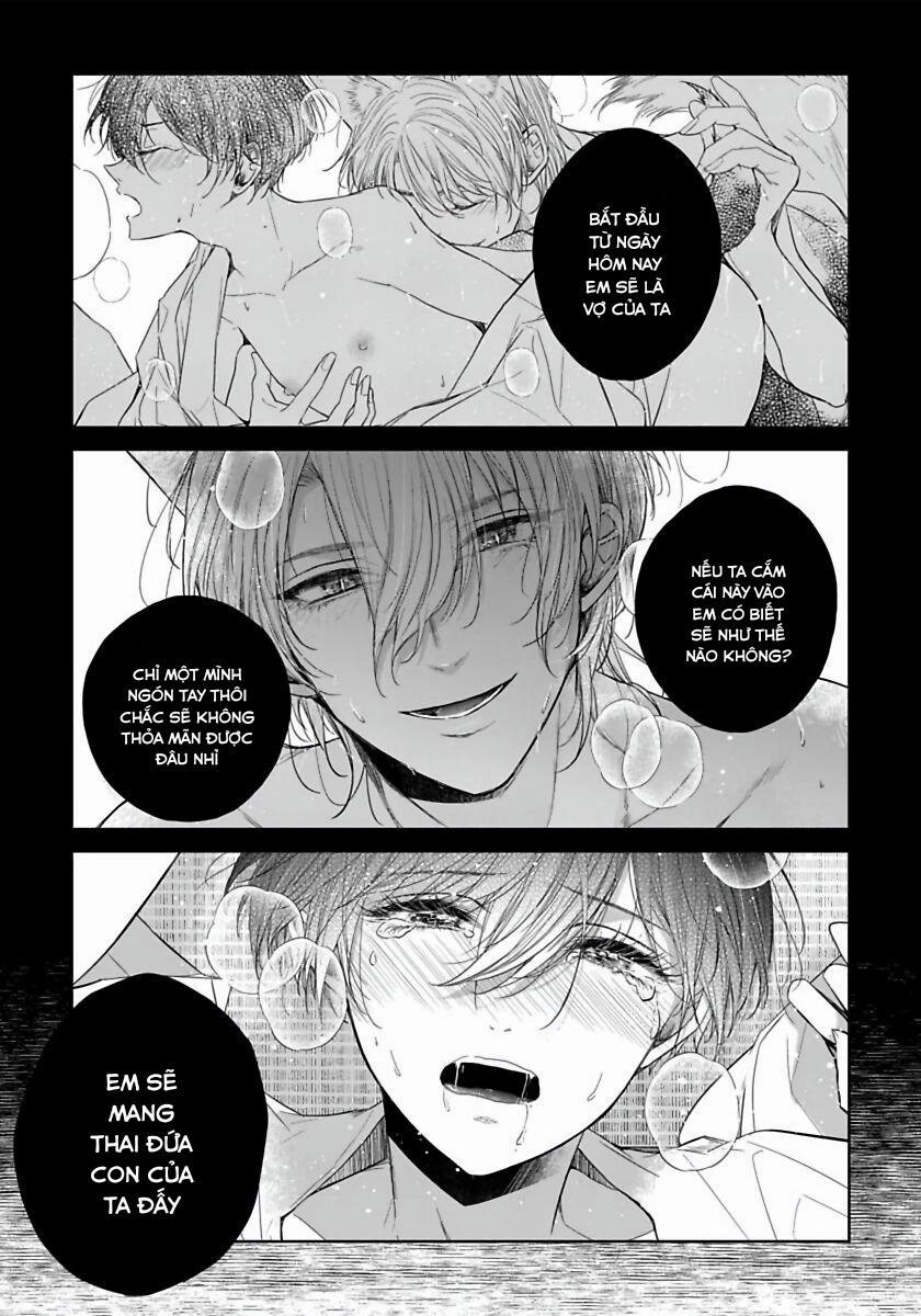 Tôi muốn cưới em, cáo con! 2 trang 1