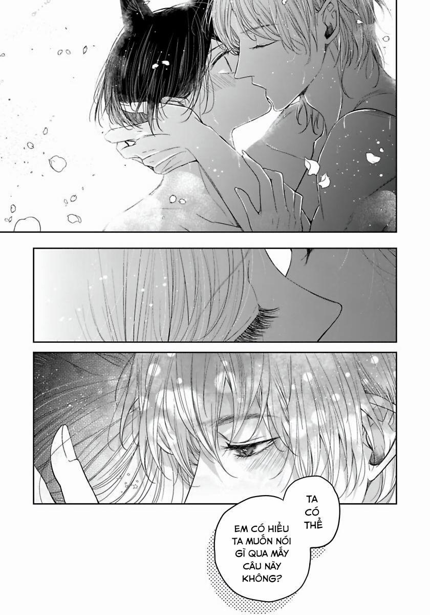 Tôi muốn cưới em, cáo con! 2 trang 23